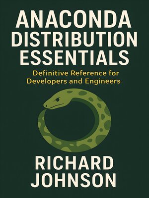 cover image of Anaconda Distribution Essentials